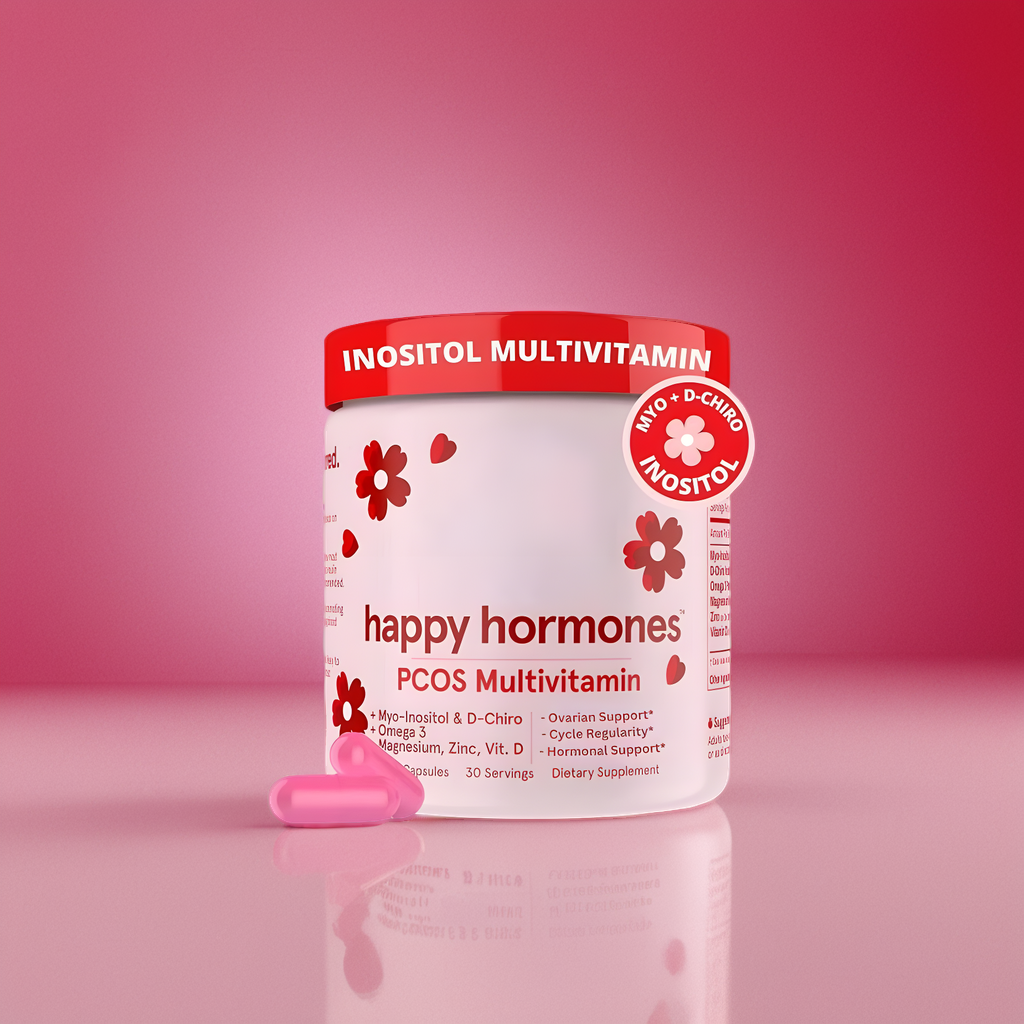 OVAHEALTH Happy Hormones – For PCOS Fertility Support
