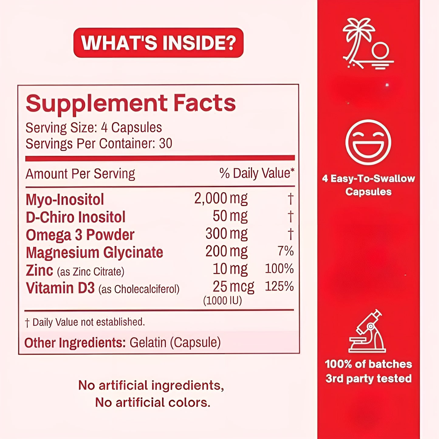 OVAHEALTH Happy Hormones – For PCOS Fertility Support